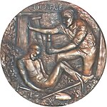 Ruban de la médaille