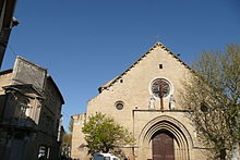 Eglise à Roquemaure 2.JPG
