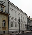 Het historische Hotel Lehner stieg in Pinkafeld / Pinkafő, waar de laatste Keizer / Koning Karel I van Oostenrijk / Koning Karel IV van Hongarije aftrad in 1921