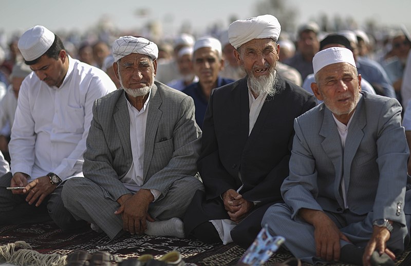 File:Eid al-Fitr prayer, Bandar Torkaman - 26 June 2017 25.jpg