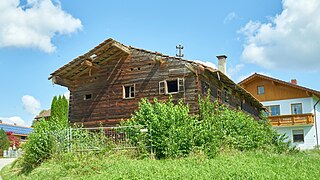 Einfirsthof Kellerberg 2 Schwaim