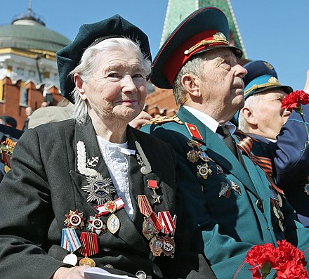 День победы участники вов