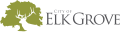 Logo of the City of Elk Grove