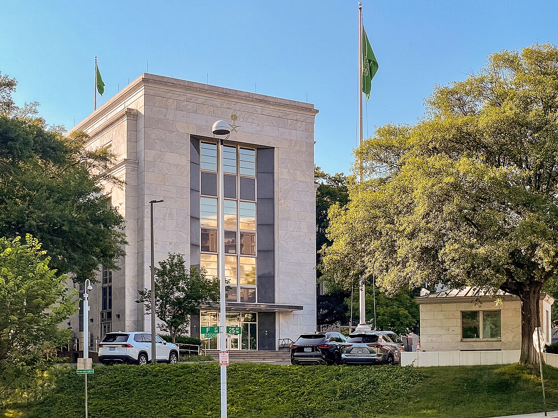 Embassy of Saudi Arabia, Washington, D.C.