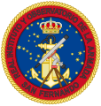 Emblem of the Royal Institute and Observatory of the Navy (ROA)