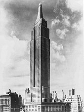 Empire State Building in the 1930s Empire State Building exterior.jpg