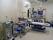 An endoscopy procedure room Endoscopy room.jpg