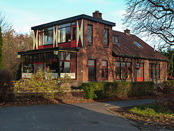 Coffeeshop of the former railway station