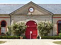 Entrée principale et horloge du haras d'Hennebont