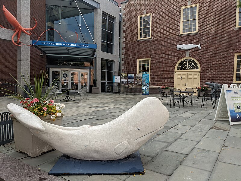 File:Entrance at New Bedford Whaling Museum.jpg