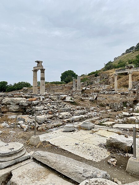 File:Ephesus Prytaneion, Ephesus Archaeological Site, Selcuk, Turkiye (53526541975).jpg