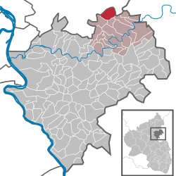 Eppenrod - Carte