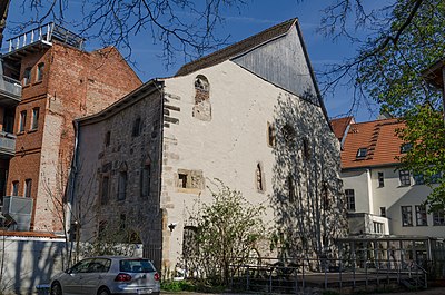 Синагоги европы. Старая синагога (Эрфурт). Synagogue in Germany.