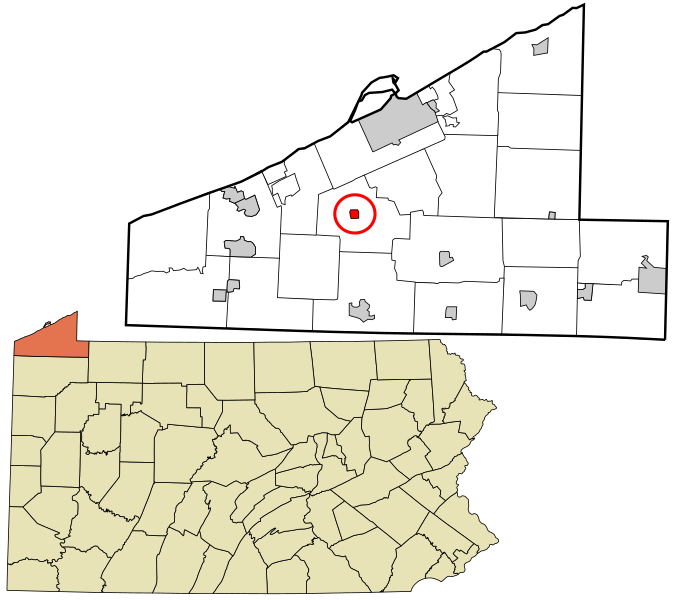 File:Erie County Pennsylvania incorporated and unincorporated areas McKean highlighted.svg