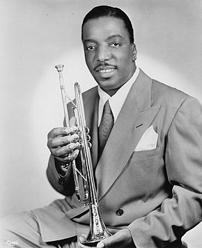 Erskine Hawkins and his orchestra had the year's longest-running chart-topper. Erskine Hawkins.jpg