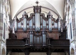 Orgue Rohrer-Roethinger (1741)