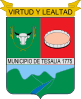 Official seal of Tesalia