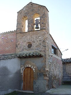 Bell-gable architectural element