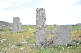 <span class="mw-page-title-main">Istakhr</span> Ancient city in Fars Province, modern Iran