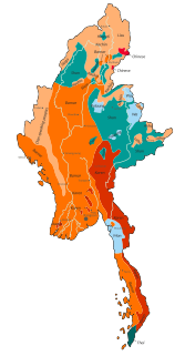 Languages of Myanmar