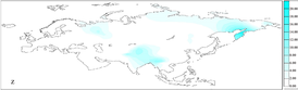 Распространение гаплогруппы Z в Евразии