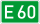 European Road 60 number DE.svg