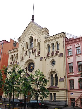 Illustratives Bild des Artikels Schwedische Kirche St. Petersburg