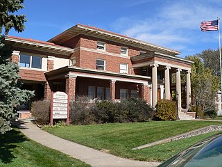 <span class="mw-page-title-main">Dr. Carroll D. and Lorena R. North Evans House</span> United States historic place