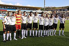 An Igea Virtus' lineup in 2008-09 FC Igea Virtus Barcellona.jpg
