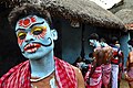 Face_painting_Gajan