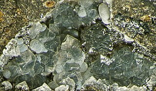 <span class="mw-page-title-main">Faujasite</span> Group of zeolite minerals