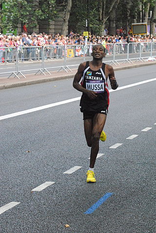 <span class="mw-page-title-main">Faustine Mussa</span> Tanzanian long-distance runner