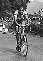 Fausto Coppi (Angelo Fausto Coppi) (Castellania, 15 di cabbidannu 1919 - Tortona, 2 di ginnaggiu 1960)