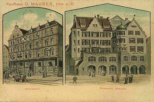 Felle Ulm Kaufhaus Maurer