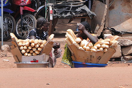 Bread vendors