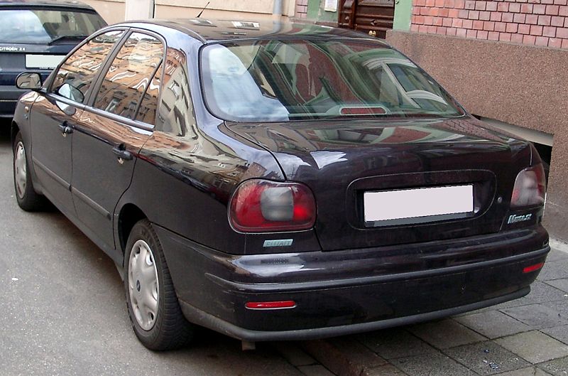 File:Fiat Marea rear 20080222.jpg