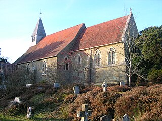 West Lavington, West Sussex Human settlement in England