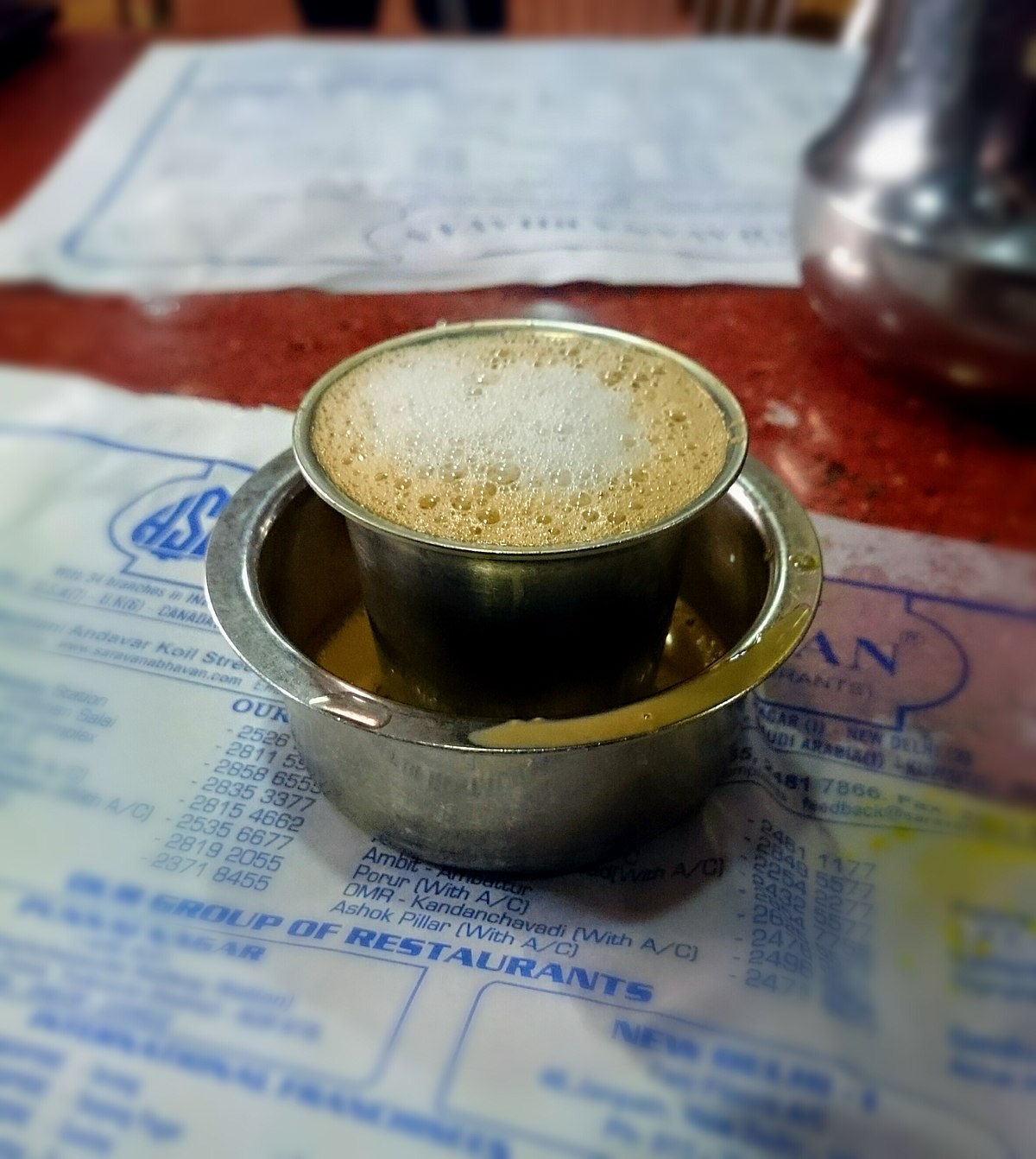 https://upload.wikimedia.org/wikipedia/commons/thumb/d/d5/Filter_Coffee_from_Saravana_Bhavan.jpg/1200px-Filter_Coffee_from_Saravana_Bhavan.jpg