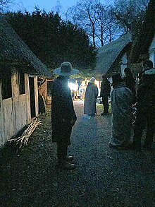 Evening filming at Little Woodham Witch Hunt: A Century of Murder presented by Dr Suzannah Lipscombe Fiming .jpg