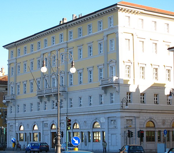 Fincantieri Headquarters in Trieste