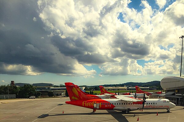 Apron view