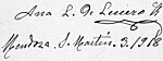 Signature