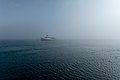 Image 867Fishing boat in a foggy morning, Lubec, Maine, US