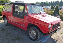 Fiat 127 Fissore Scout