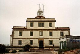 Edificio do faro de Fisterra