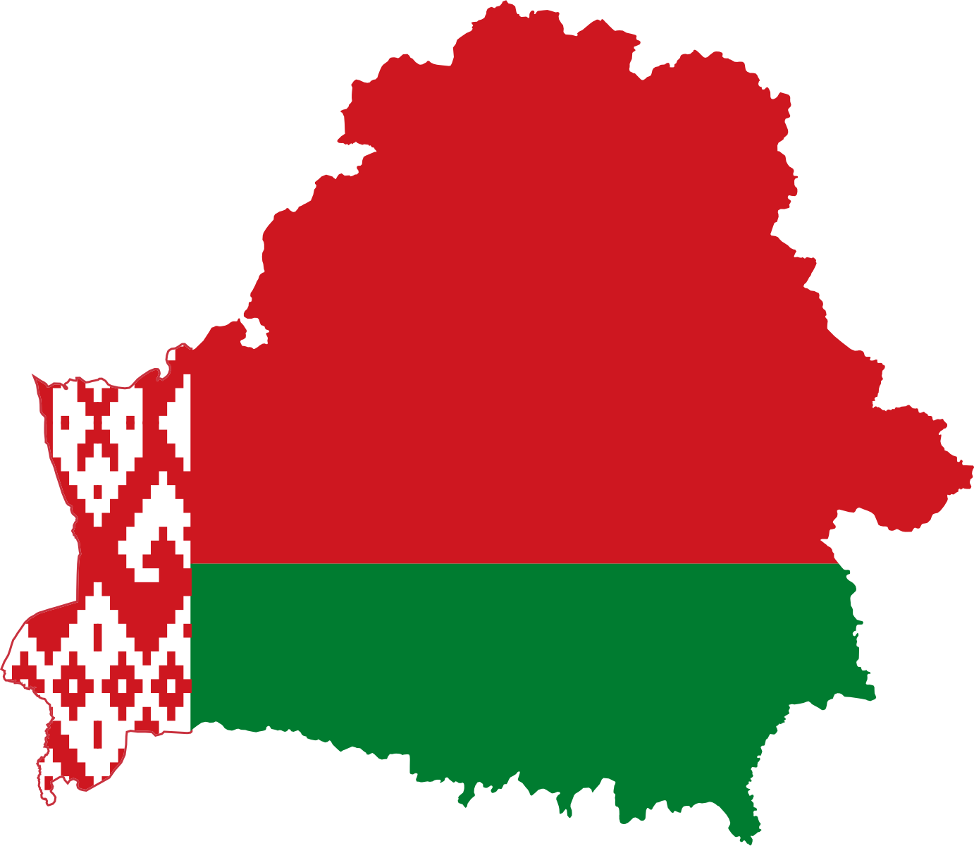 Belarus borders