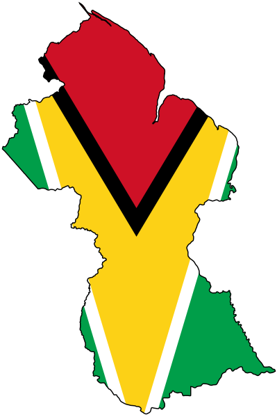 File:Flag-map of Guyana alt.svg