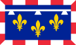 Région Centre – vlajka