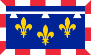 サントル＝ヴァル・ド・ロワールの旗
