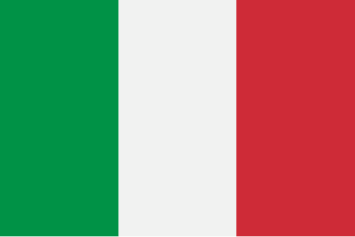 Flag of Italy (Pantone, 2006)
